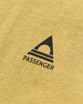 Classic Logo T-Shirt in Warm Beige