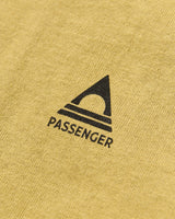 Classic Logo T-Shirt in Warm Beige