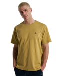 Classic Logo T-Shirt in Warm Beige