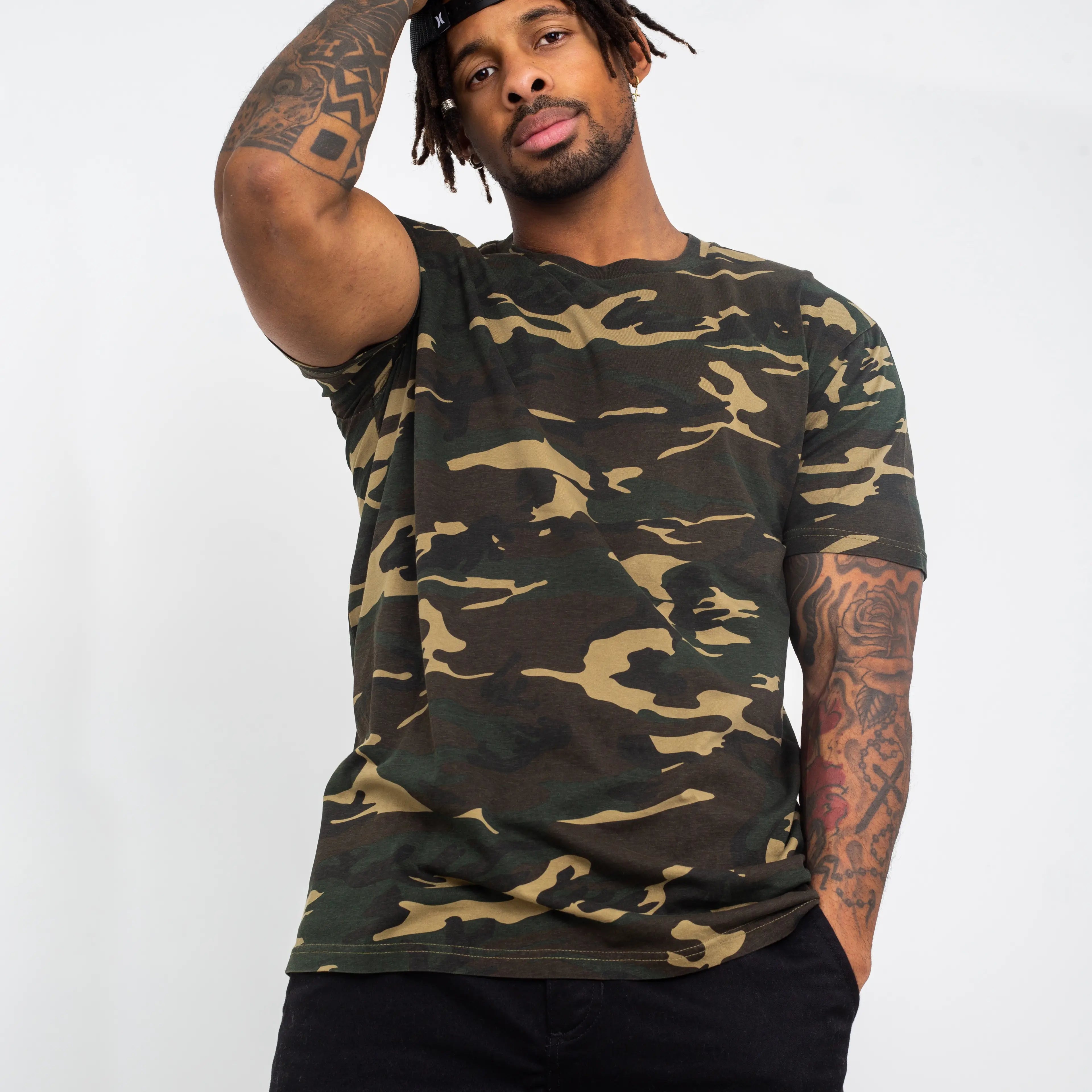 Staple Camo T Shirt Camo