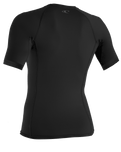 The O'Neill Womens Thermo X Rash Vest in Black