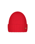 The Barts Womens Bayne Beanie in Red