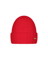The Barts Womens Bayne Beanie in Red