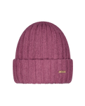 The Barts Womens Bayne Beanie in Berry