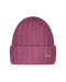 The Barts Womens Bayne Beanie in Berry