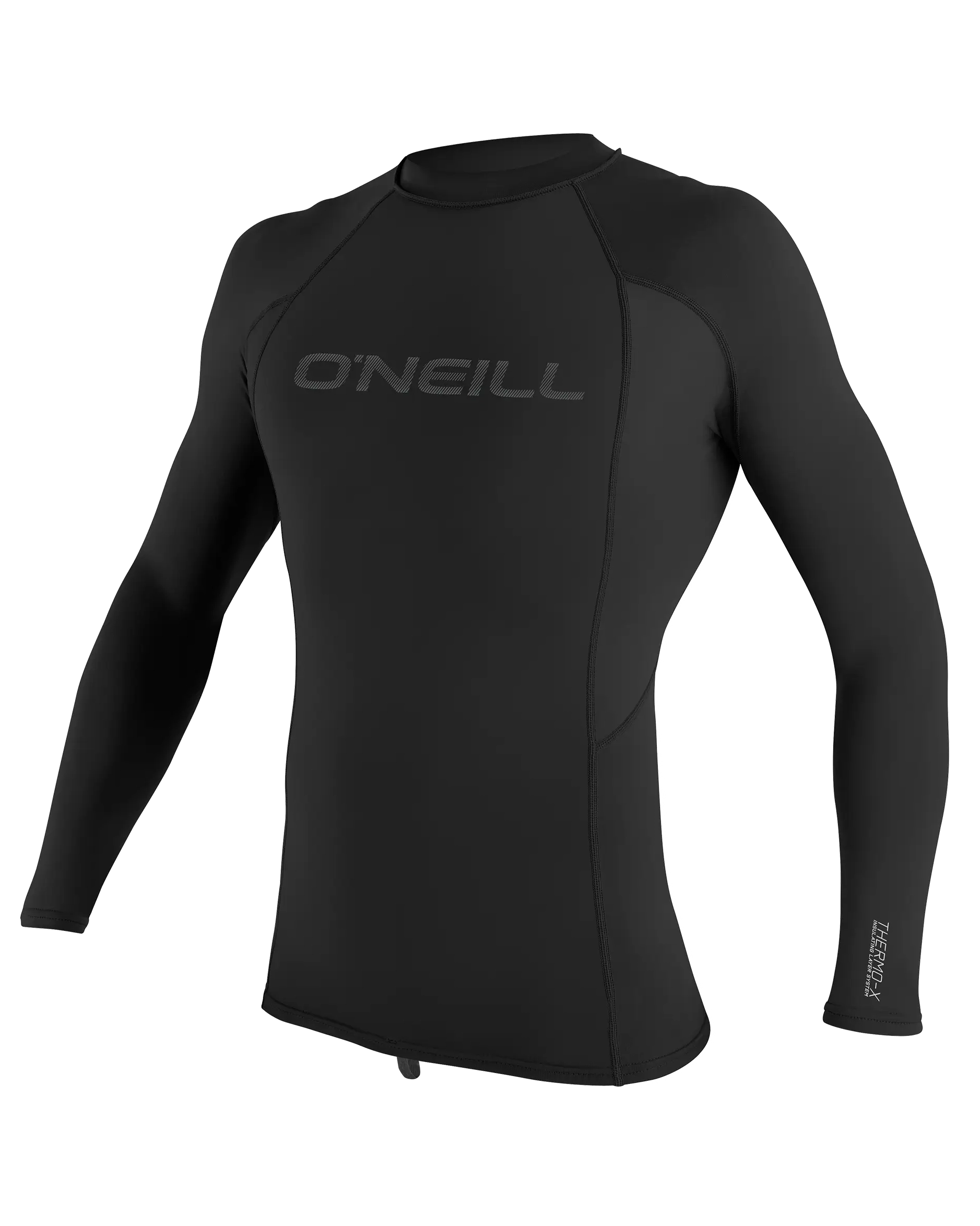 The O'Neill Thermo X Long Sleeved Rash Vest in Black | Anns Cottage ...