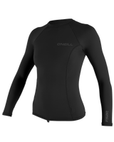 The O'Neill Ladies Thermo X Rash Vest in Black