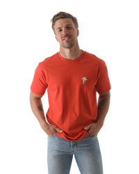 The Salt Water Seeker Mens Seeker Vest in Autumn