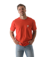 The Salt Water Seeker Mens Seeker Vest in Autumn