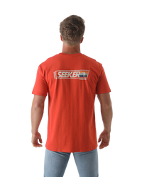 The Salt Water Seeker Mens Seeker Vest in Autumn