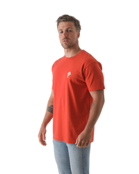 The Salt Water Seeker Mens Seeker Vest in Autumn