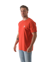 The Salt Water Seeker Mens Seeker Vest in Autumn