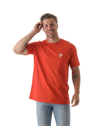 The Salt Water Seeker Mens Seeker Vest in Autumn