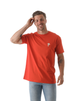 The Salt Water Seeker Mens Seeker Vest in Autumn