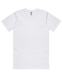 The AS Colour Mens Classic T-Shirt in White