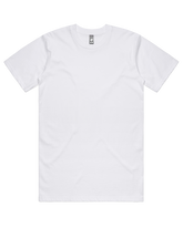 The AS Colour Mens Classic T-Shirt in White