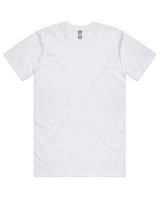 The AS Colour Mens Classic T-Shirt in White