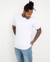 The AS Colour Mens Classic T-Shirt in White