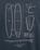 The Salt Water Seeker Mens Blue Print T-Shirt in Petrol Blue