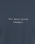 The Salt Water Seeker Mens Blue Print T-Shirt in Petrol Blue