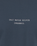 The Salt Water Seeker Mens Blue Print T-Shirt in Petrol Blue