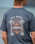 Indo T-Shirt in Petrol Blue