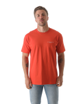 The Salt Water Seeker Mens Set On T-Shirt in Autumn