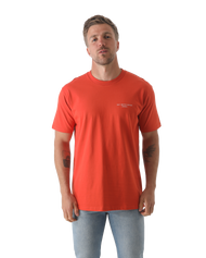 The Salt Water Seeker Mens Set On T-Shirt in Autumn