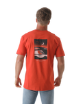The Salt Water Seeker Mens Set On T-Shirt in Autumn