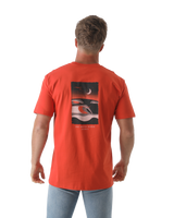 The Salt Water Seeker Mens Set On T-Shirt in Autumn