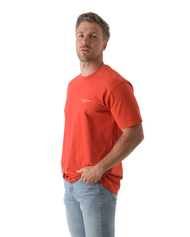 The Salt Water Seeker Mens Set On T-Shirt in Autumn