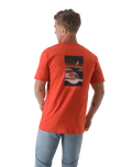 The Salt Water Seeker Mens Set On T-Shirt in Autumn
