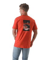 The Salt Water Seeker Mens Set On T-Shirt in Autumn