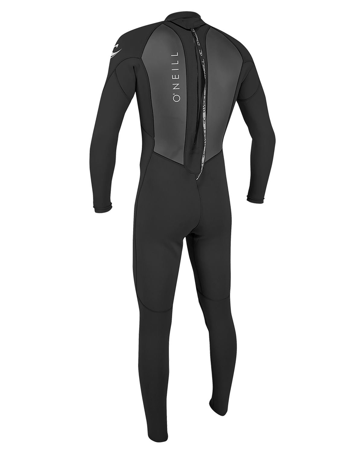 The O'Neill Mens Reactor-2 3/2mm Back Zip Wetsuit in Black
