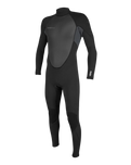 Reactor-2 3/2mm Back Zip Wetsuit in Black & Graphite