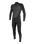 Reactor-2 3/2mm Back Zip Wetsuit in Black & Graphite