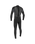 Reactor-2 3/2mm Back Zip Wetsuit in Black & Graphite