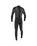 Reactor-2 3/2mm Back Zip Wetsuit in Black & Graphite