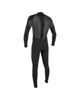 Reactor-2 3/2mm Back Zip Wetsuit in Black & Graphite