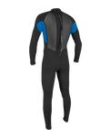 Reactor-2 3/2mm Back Zip Wetsuit in Black & Ocean