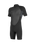 Reactor-2 2mm Back Zip Shorty Wetsuit in Black & Graphite