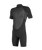 Reactor-2 2mm Back Zip Shorty Wetsuit in Black & Graphite