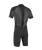 Reactor-2 2mm Back Zip Shorty Wetsuit in Black & Graphite