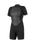 Reactor-2 2mm Back Zip Shorty Wetsuit in Black & Black