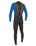 The O'Neill Boys Reactor-2 3/2mm Back Zip Wetsuit in Black & Ocean