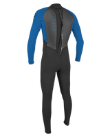 The O'Neill Boys Reactor-2 3/2mm Back Zip Wetsuit in Black & Ocean