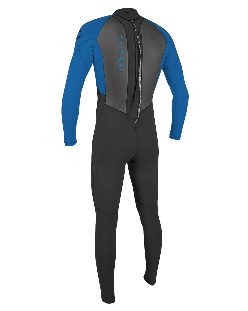 The O'Neill Boys Reactor-2 3/2mm Back Zip Wetsuit in Black & Ocean