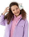 The Barts Girls Girls Unicorna Earmuffs in White