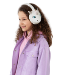 The Barts Girls Girls Unicorna Earmuffs in White