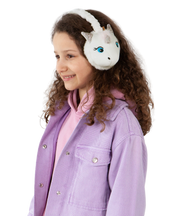 The Barts Girls Girls Unicorna Earmuffs in White